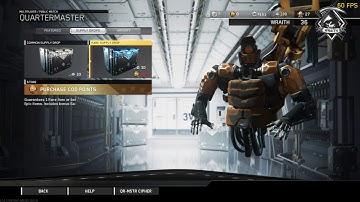 Call of Duty  Infinite Warfare: rare and common  supply drop opening (x-eon farseek)