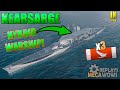 HYBRID WarShip Kearsarge 3 Kills 140K Damage | World of Warships