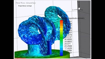Third Wave AdvantEdge Simulation of the Machining of an Aluminum Part by Turning with a Lathe