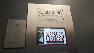 Death Trap E.C.C Elevator at Freeman Medical Tower Parking Garage in Inglewood California