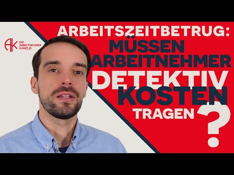 Vorwurf Arbeitszeitbetrug: Müssen