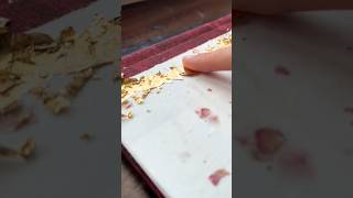 #bookbinding #handmadejournal #journalwithme #papercrafts #bookdesign #goldleaf #mothersdaygift