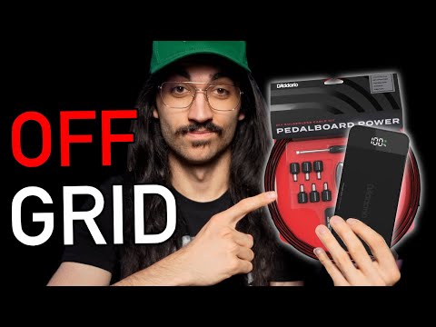 Who Needs Power Cables? Game Changer For Pedalboards