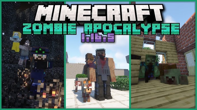 5 MODS SUPER REALISTAS DO MINECRAFT 