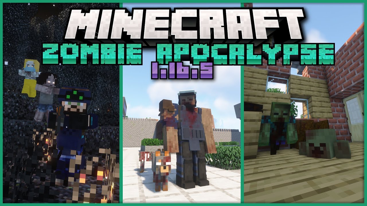 ZOMBIS MOD en Survivalcraft 2 RP Studios & @Darkascraft 