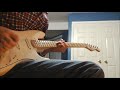 Lou Gramm - Angel With a Dirty Face (guitar cover)