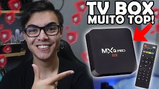 TV Box MXQ Pro 4K VALE A PENA? | Unboxing, testes, dicas e configurações!