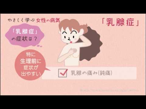 やさしく学ぶ―女性の病気　乳腺症