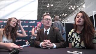 Michael Emerson, Amy Acker, Sarah Shahi Nycc 2015 Person Of Interest