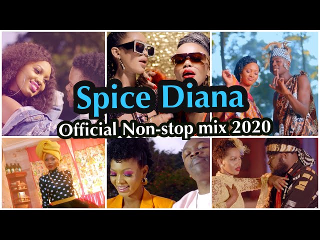 Spice Diana Official Non-stop mix 2020 class=