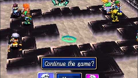 Shining Force 3 - Let