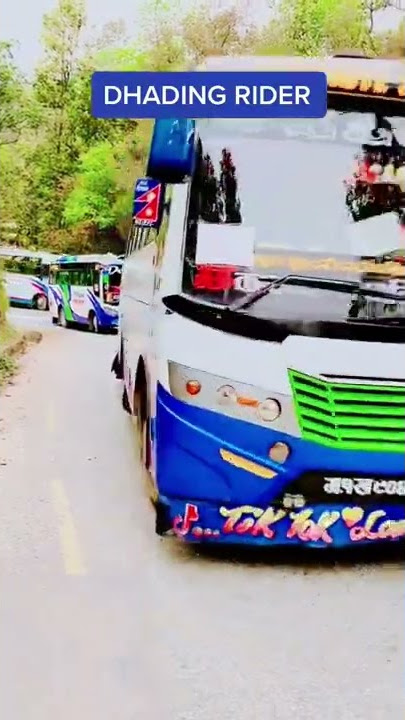 DHADING RIDER 🤙Tiktok star🚚 bus 🇳🇵nepali 🤙short🤟 video #nepali #tiktokvideo #truckdriver