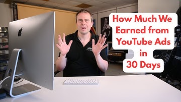 How Much We Earned from YouTube Ads in 30 Days | Under 3K Subs