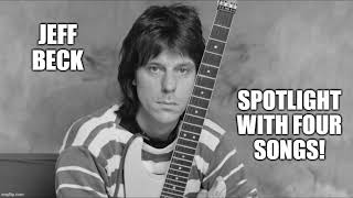 JEFF BECK SPOTLIGHT  (four songs)   HQ