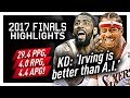 Kyrie Irving Offense Highlights VS Warriors (2017 Finals) - SWEET Handles!