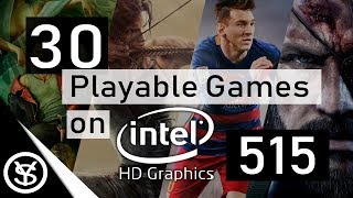 30 Juegos Jugables para Intel HD Graphics 515