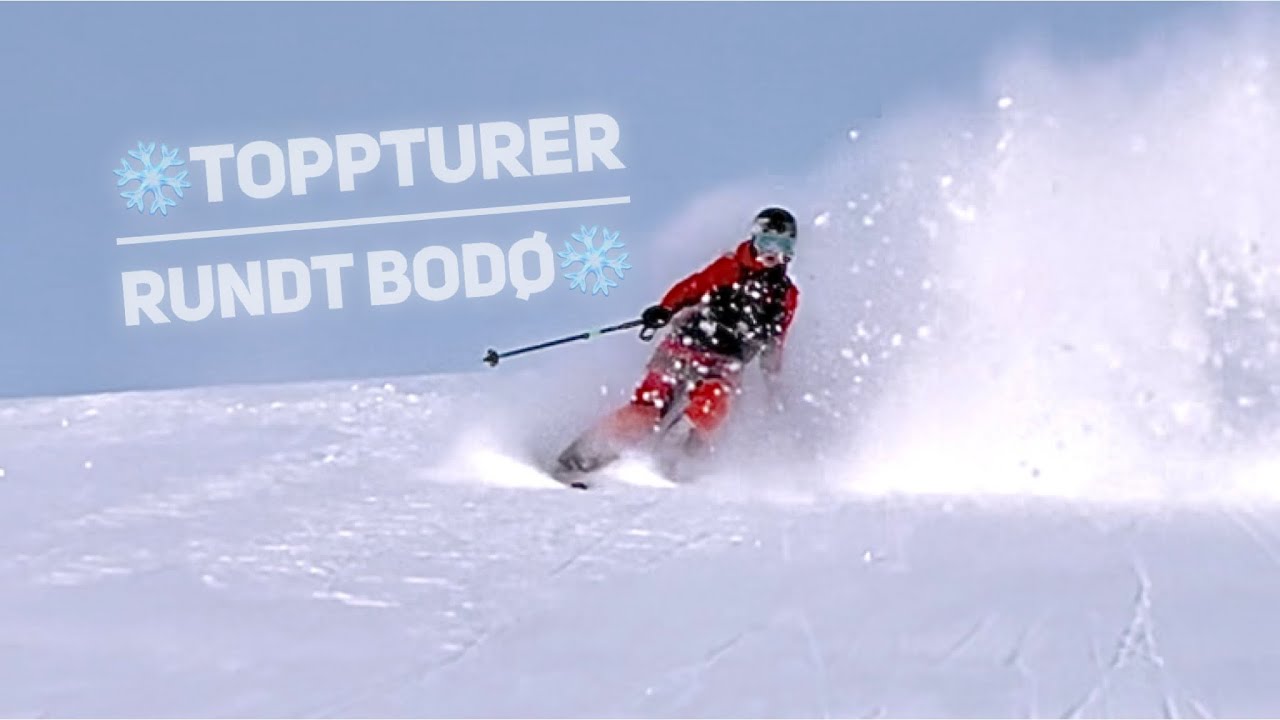 TOPPTURER RUNDT BODØ) 2022