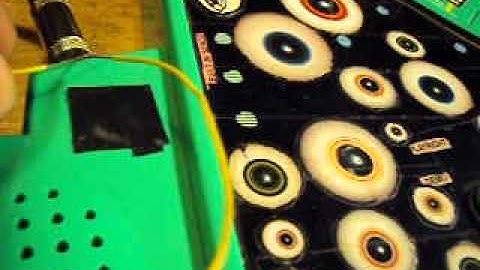 The Circuit Bent Insector - glitch noise machine