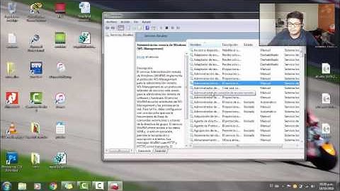 Servicios en Windows