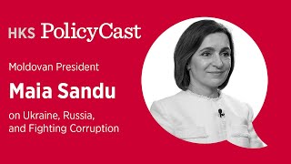 Moldovan President Maia Sandu on invasion of Ukraine, the refugee crisis, and fighting corruption