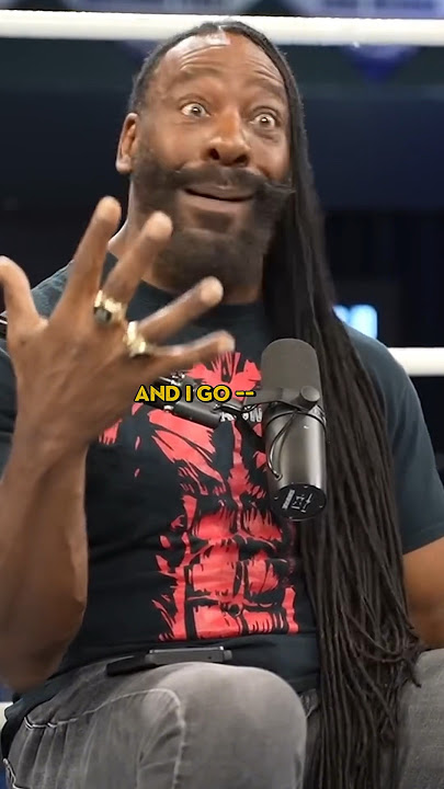How Booker T Came Up WIth His '5-Time' Catchphrase