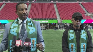 Atlanta unveils FIFA World Cup Sonic ID