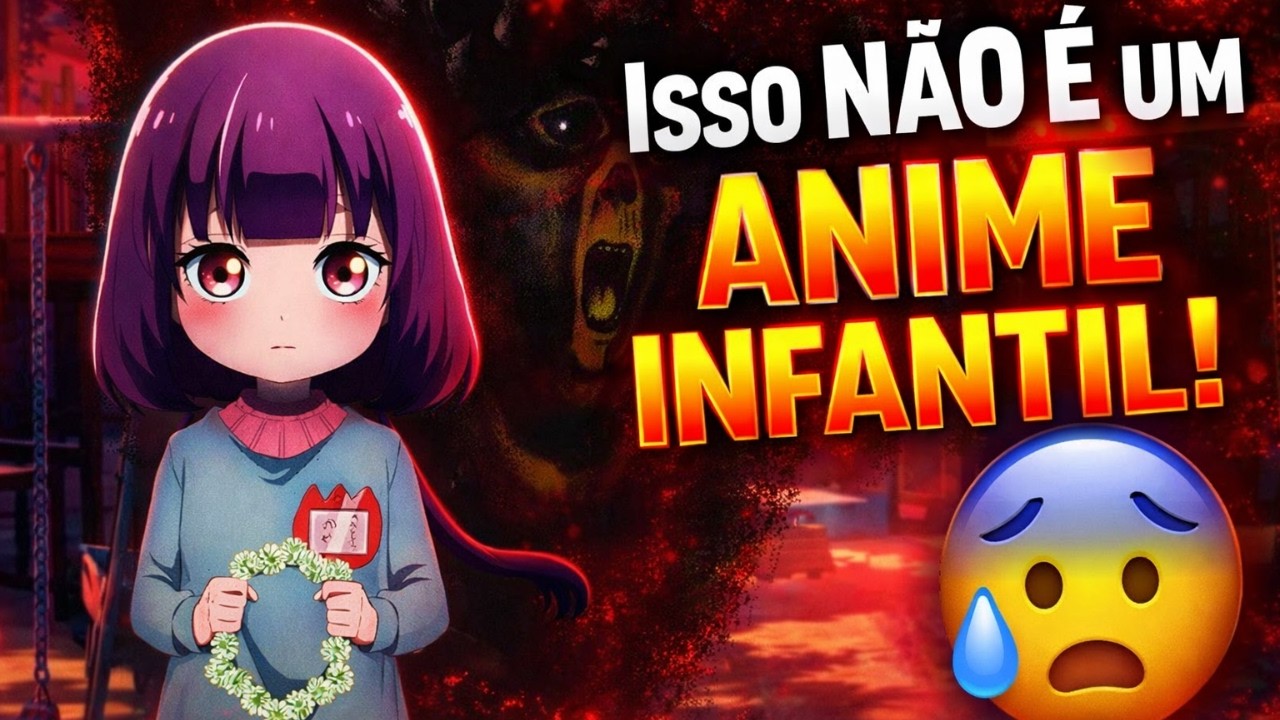 O Anime FOFINHO que VIROU TERROR! 😱 Kaya-chan wa Kowakunai Review