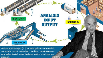 ANALISIS INPUT OUTPUT