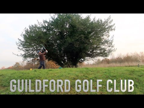 Guildford Golf Club last 4 holes