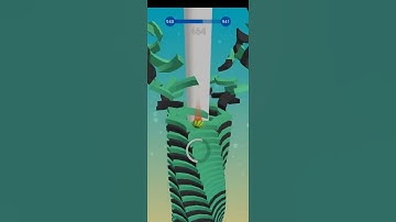 Stack Ball Game playing #shorts #youtubeshorts #shortvideo #viral #mobilelegends #subscribe