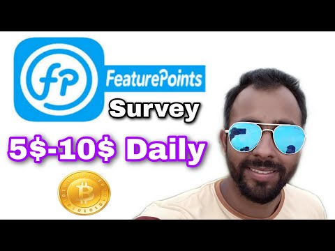 Feature points survey. Best survey site for beginner .