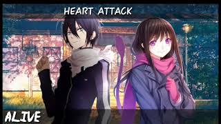 ¶NIGHTCORE¶ × HEART ATTACK (Cover)