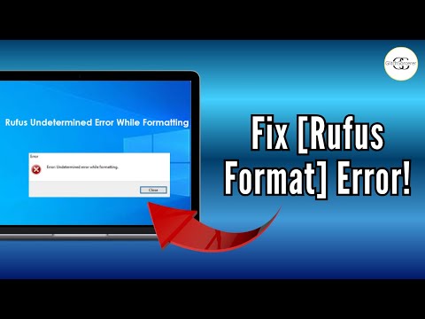 Memperbaiki Rufus “Kesalahan Tidak Terdefinisi Saat Memformat” (2025) – Solusi Format USB