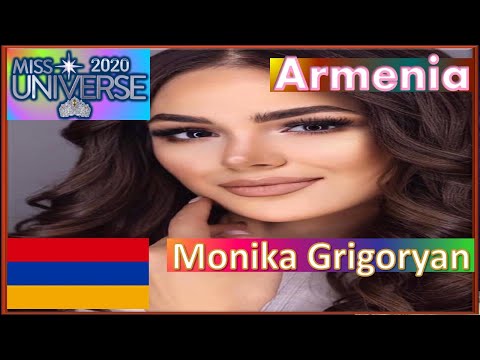 Miss Universe 2020 | Armenia | Monika Grigoryan | *