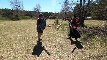 Syr Talon (Any) vs. Myst (She/Her) Sparring @ Orc Wars 2025