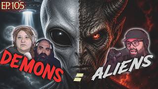 Are Aliens Actually Demons? The Theory That Has Everyone Divided | Paranormal Dudes Podcast Ep. 105