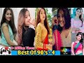 Most Viral 90's song Tiktok-4 | Trending 90's Tiktok | Nisha, Priyanka,Mehral |angel rai tik tok