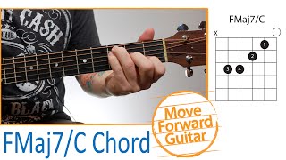 Guitar Chords for Beginners FMaj7C