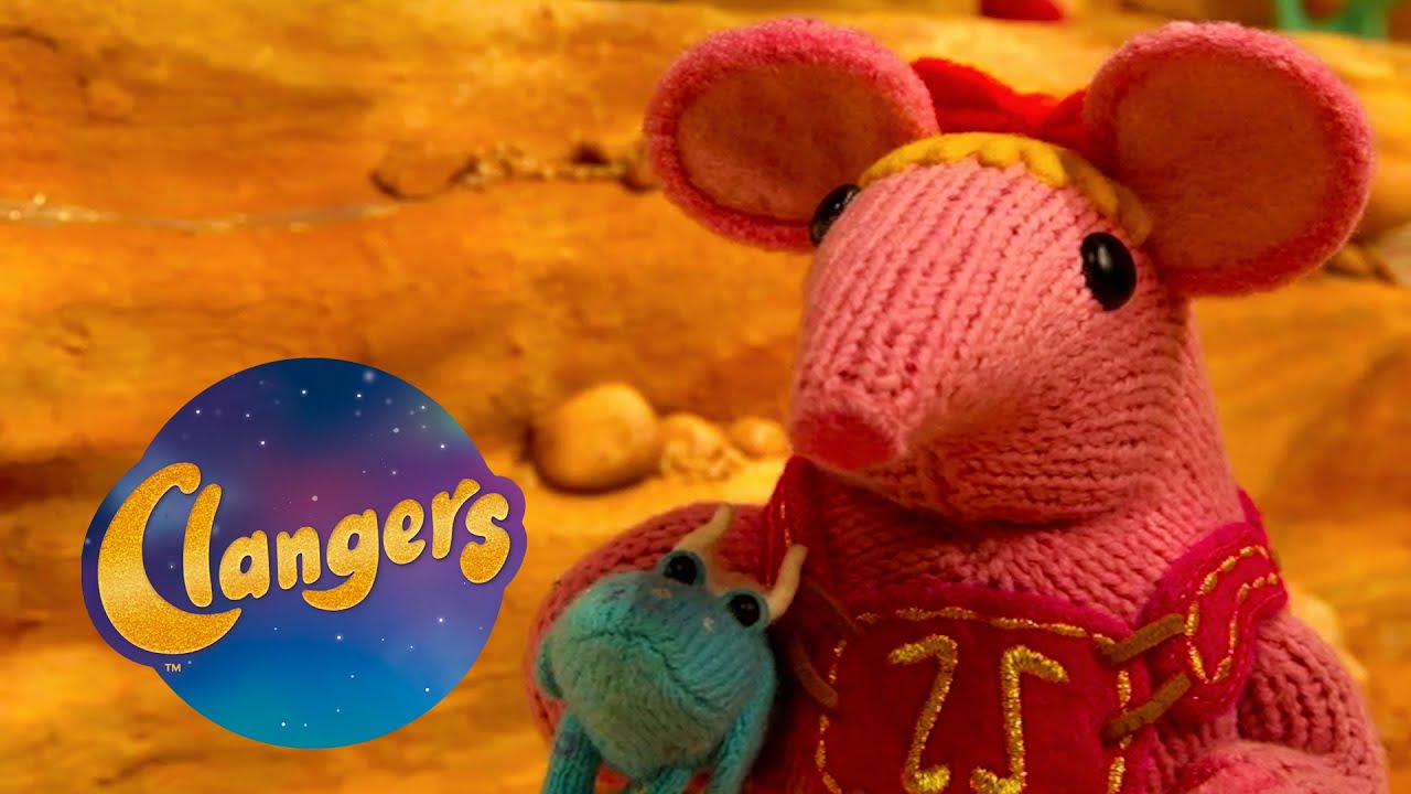 clangers iron chicken toy