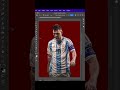 Messi Photo Fade Effect in Photoshop 🔥 | Easy Photoshop Tutorial in Bangla   #photoshop2025