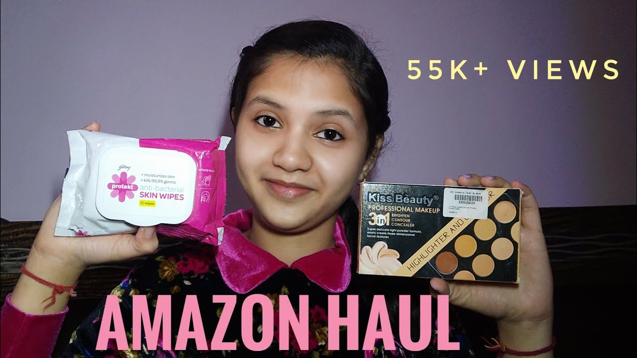 Amazon Haul Part2 Makeup + Skincare Haul Under Rs. 499 Only
