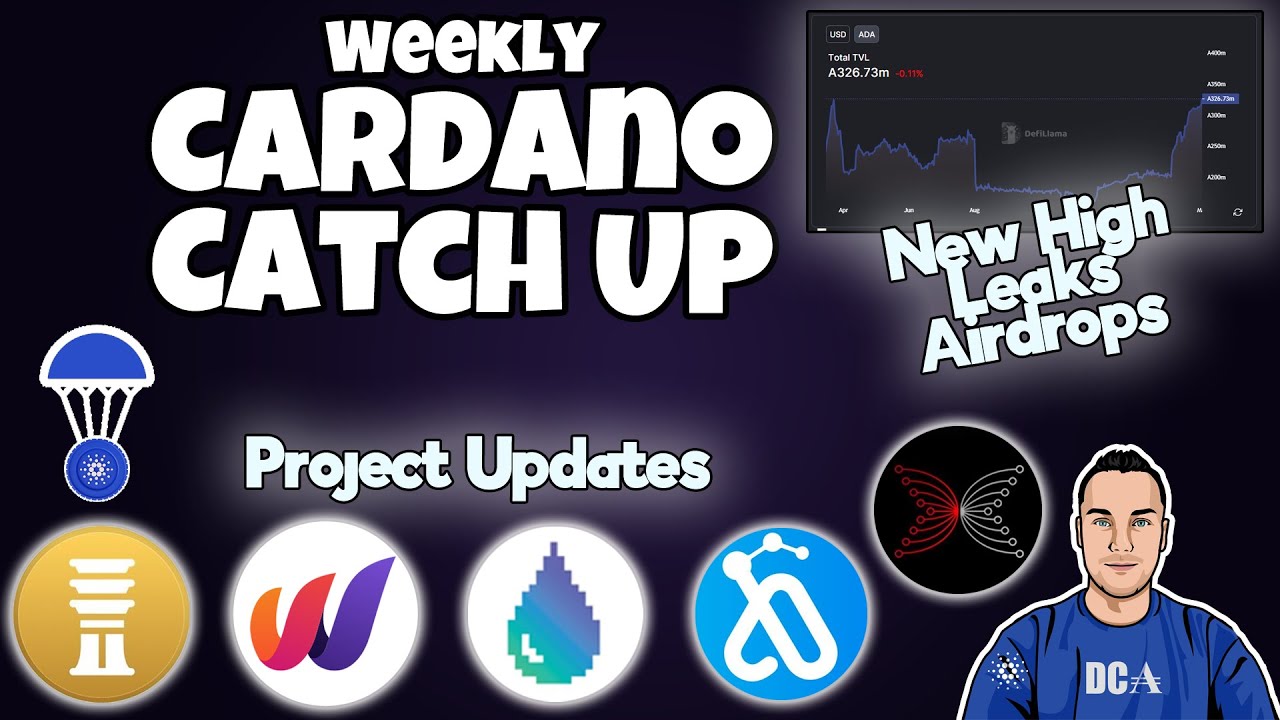 Cardano Updates, Governance, SHEN Airdrop, World Mobile ++