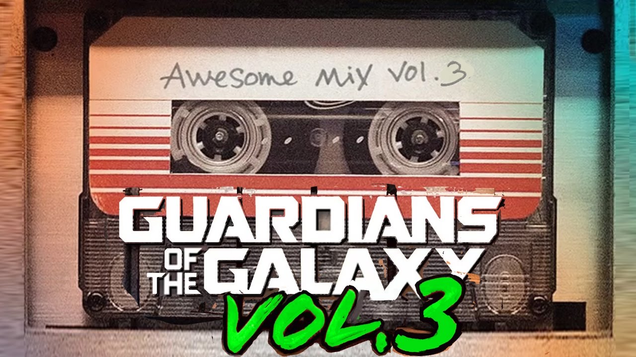 Awesome mix vol 1 on cassette