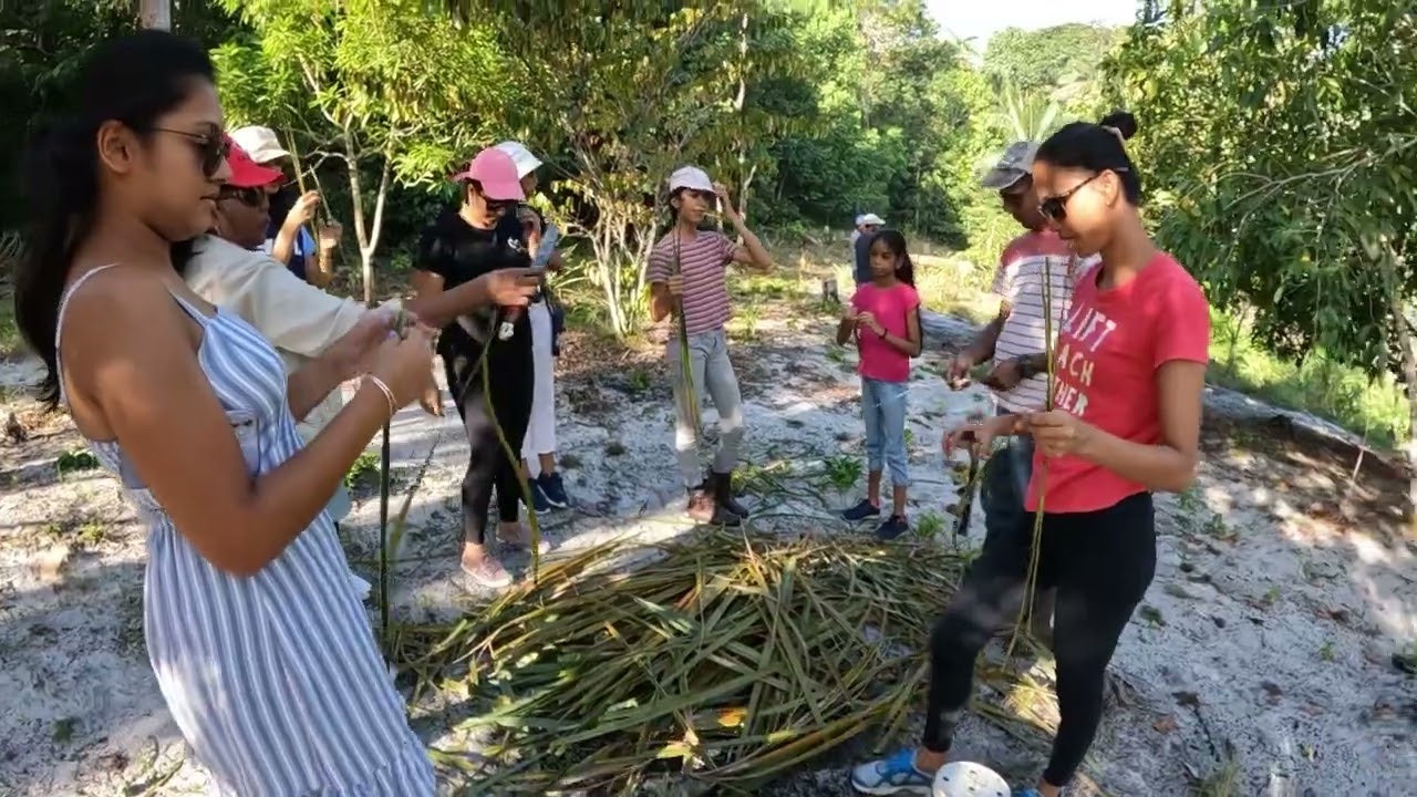 Come along with me to my brother’s Farm in Guyana/Long Creek /Soesdyke-Linden HWY