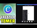 How To Create A Timer In Canva (2026) - Canva Timer Animation Tutorial