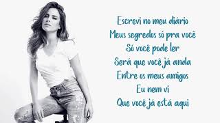 Wanessa Camargo - Um Dia... Meu Primeiro Amor (Letra)