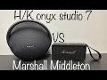 Harman kardon studio 7 vs marshall emberton 2  who will win 