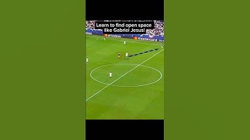 ATTACKERS! Learn How to FIND SPACE Like Gabriel Jesus 🧠💯 | Movement Masterclass