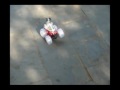 4-Channel Multicolored Light Music Stunt RC Car