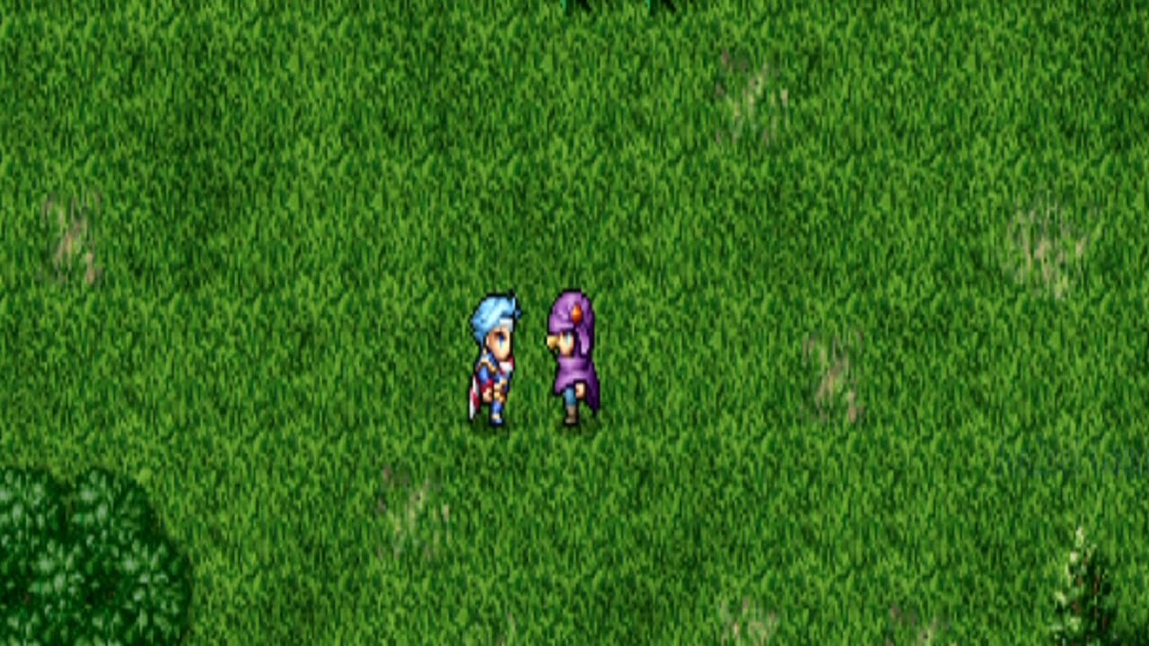 Final Fantasy IV: The After Years (PSP) Ceodore Meets The Hooded Man HD 1080p